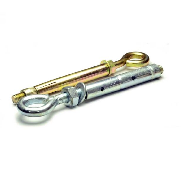 Анкерний болт з кільцем, фото  | SNABZHENIE.com.ua