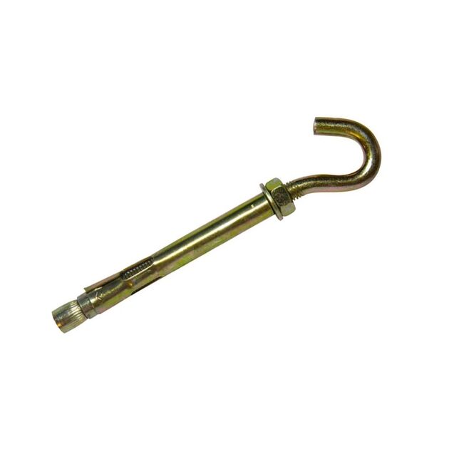 Анкерний болт із гаком С, фото  | SNABZHENIE.com.ua