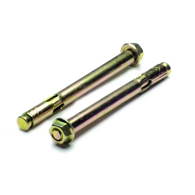 Втулковий анкер із гайкою, фото  | SNABZHENIE.com.ua