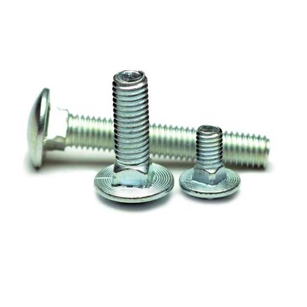 Болт із квадратним підголовником DIN603, фото  | SNABZHENIE.com.ua