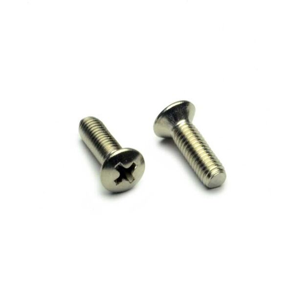 Гвинт із напівпотайною головкою DIN 966, фото  | SNABZHENIE.com.ua