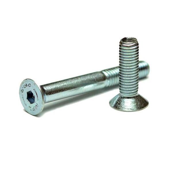 Гвинт з потайною головкою та внутрішнім шестигранником DIN 7991, фото  | SNABZHENIE.com.ua