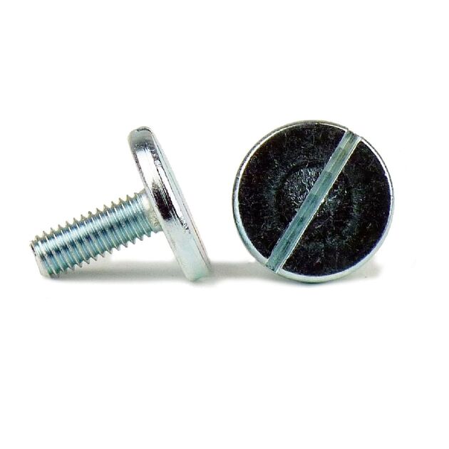 Гвинт з широкою циліндричною головкою DIN 921, фото  | SNABZHENIE.com.ua