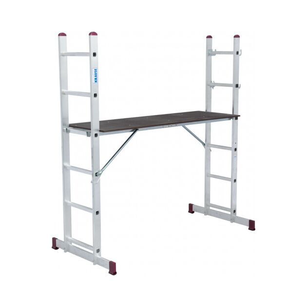 Будівельний драбинний поміст KRAUSE Corda  2x6 сходинок (KRAUSE), фото  | SNABZHENIE.com.ua