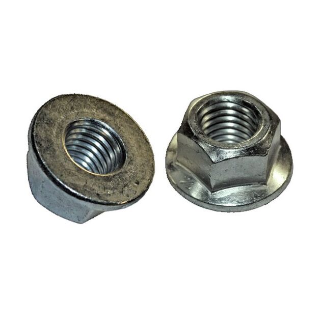 Гайка із фланцем DIN 6927, фото  | SNABZHENIE.com.ua