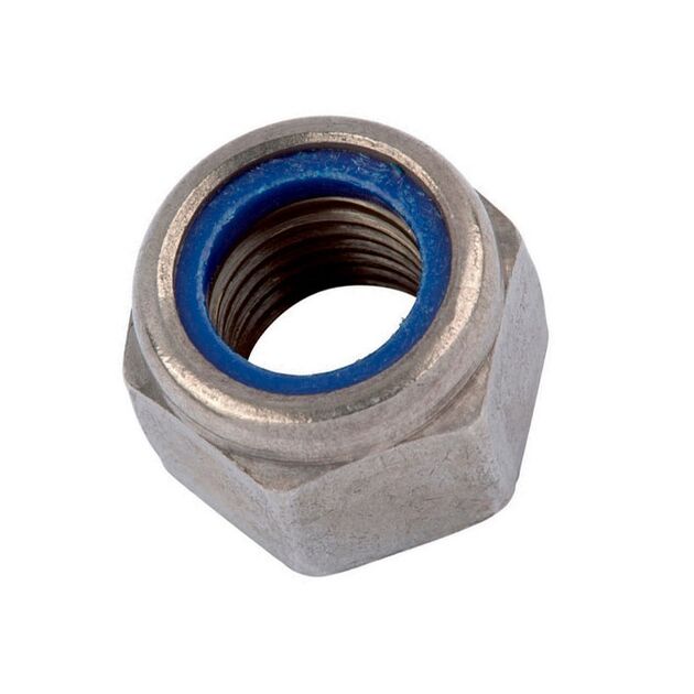 Гайка самоконтрольна DIN 6924, фото  | SNABZHENIE.com.ua