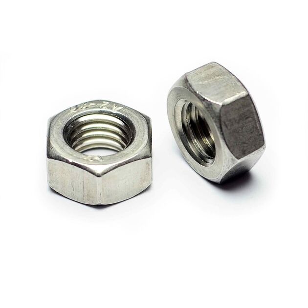 Гайка шестигранна DIN 934, фото  | SNABZHENIE.com.ua