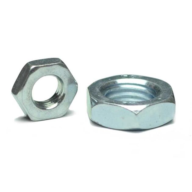 Гайка шестигранна DIN 936, фото  | SNABZHENIE.com.ua