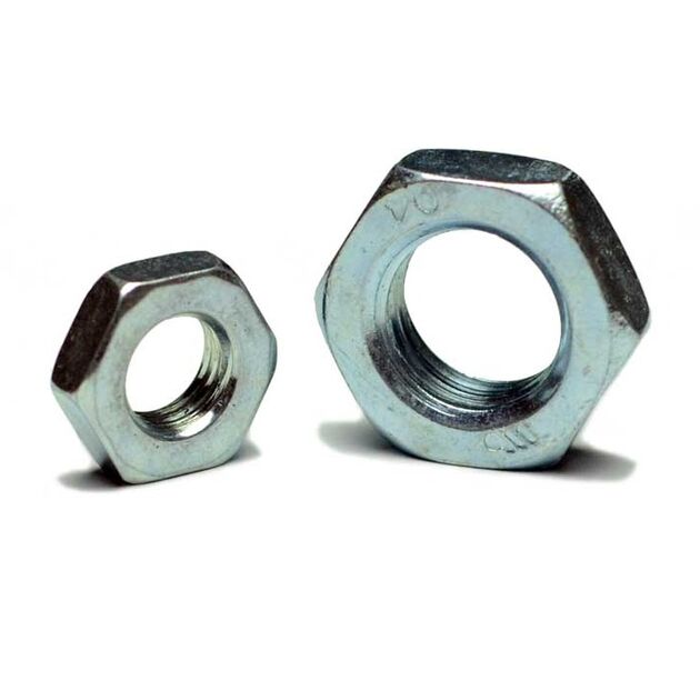 Гайка шестигранна низька DIN 439b, фото  | SNABZHENIE.com.ua