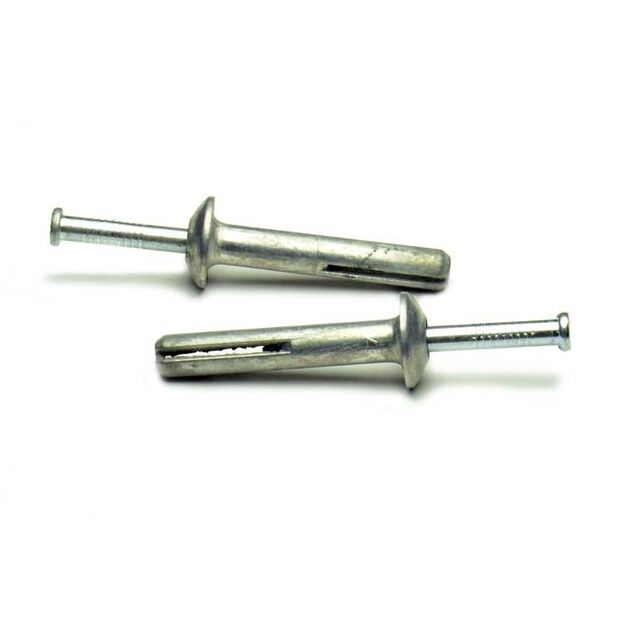 Металевий дюбель, що забивається, фото  | SNABZHENIE.com.ua