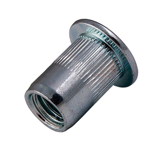 Гайка-заклепка з фланцем, фото  | SNABZHENIE.com.ua