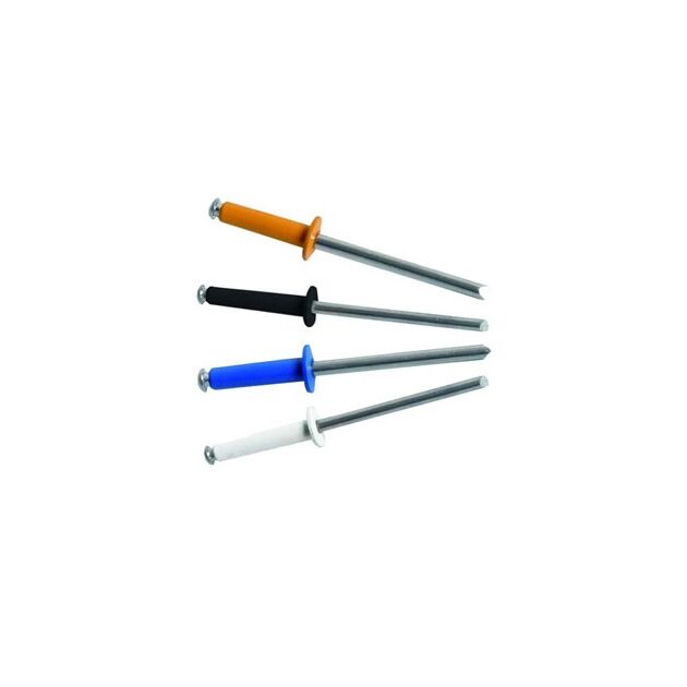 Заклепка фарбована DIN 7337 RAL, фото  | SNABZHENIE.com.ua