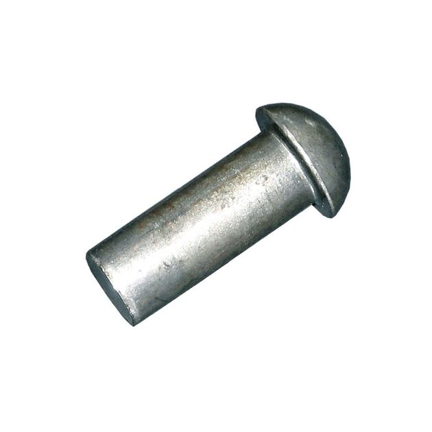 Заклепка із напівкруглою головкою ГОСТ 10299, фото  | SNABZHENIE.com.ua