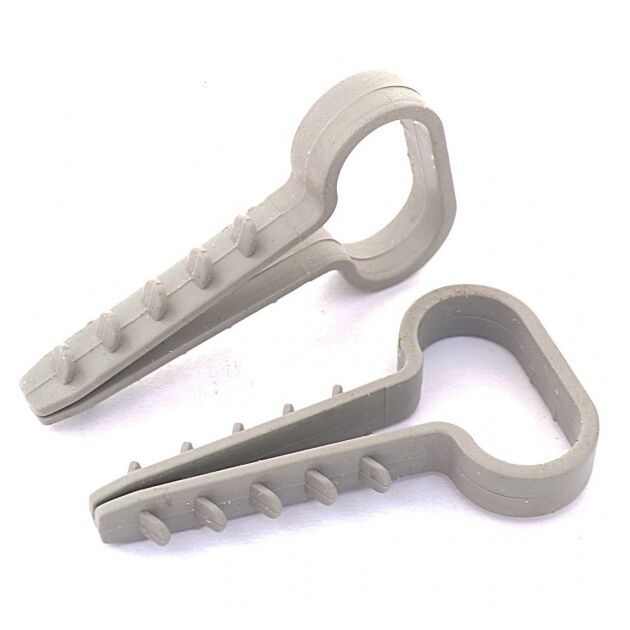 Затискач «ялинка» для плоского кабелю, фото  | SNABZHENIE.com.ua