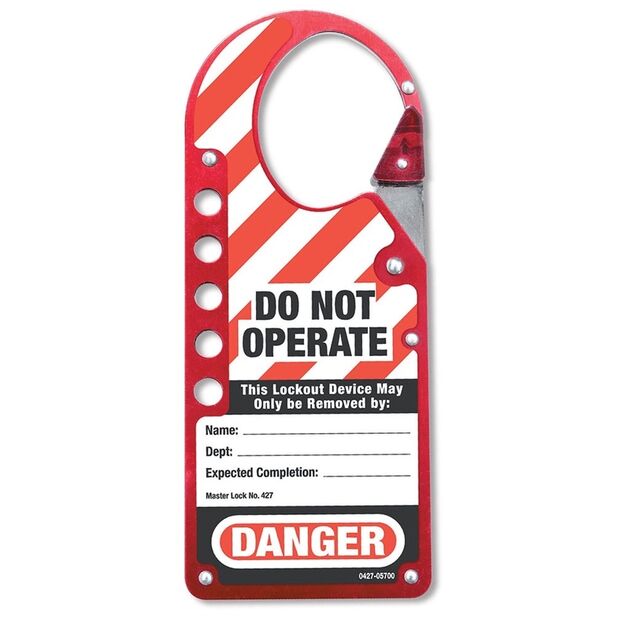 Блокіраторна накладка 427   (Masterlock), фото  | SNABZHENIE.com.ua