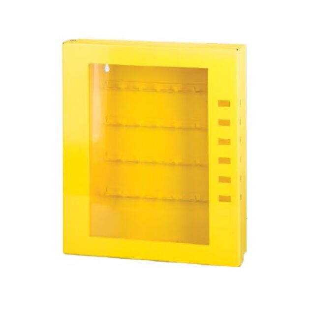 Груповий бокс із прозорими дверцятами  бокс (Master Lock), фото  | SNABZHENIE.com.ua