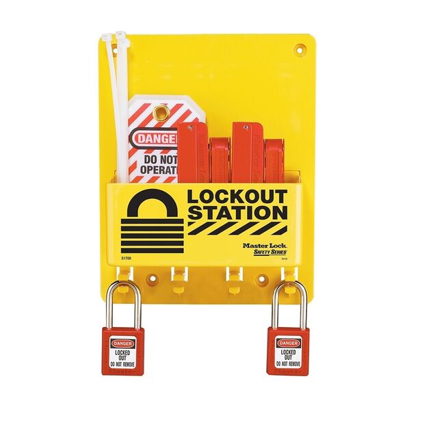 Блокувальна станція S1720E410  станція (Мaster Lock), фото  | SNABZHENIE.com.ua