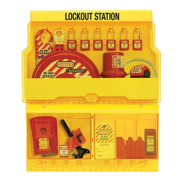 Блокувальна станція S1900VE410 з наповненням  ГЛ  станція (Мaster Lock), фото  | SNABZHENIE.com.ua