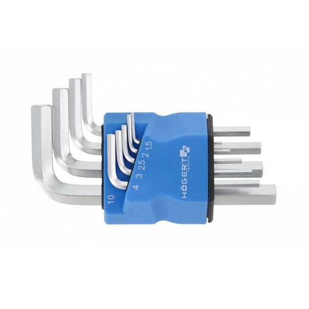 Набір ключів шестиранних  1.5 - 10 (HT1W820), фото  | SNABZHENIE.com.ua