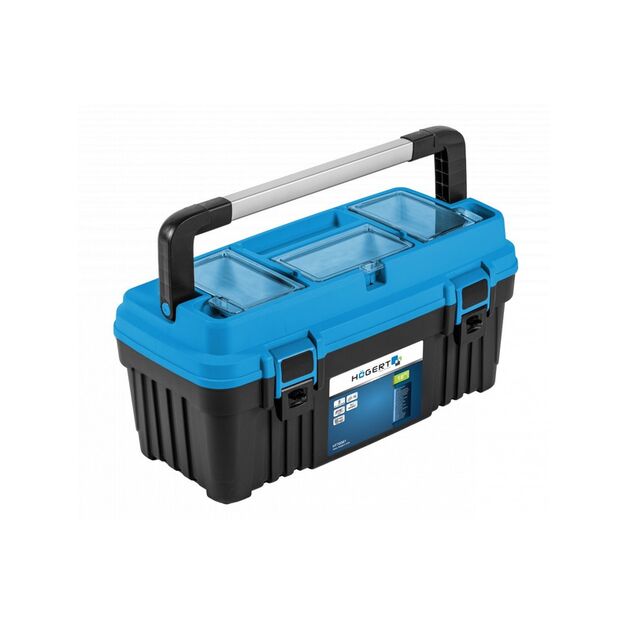 Кейс пластиковий для інструментів, зйомний органайзер  18" (HT7G061), фото  | SNABZHENIE.com.ua