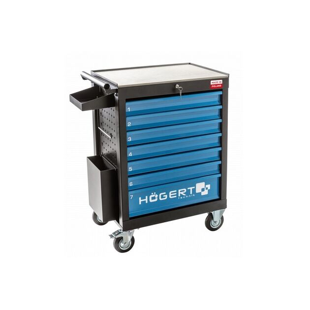 Інструментальний візок з інструментами  7 (HT7G059), фото  | SNABZHENIE.com.ua