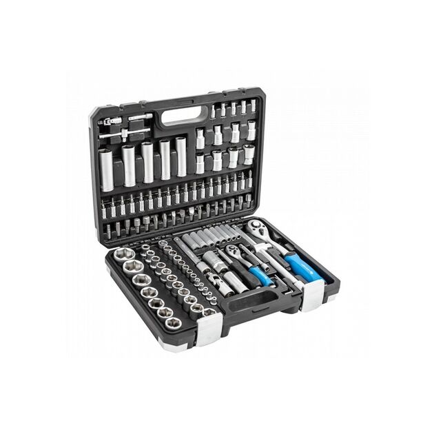 Набір інструментів CRV 108 шт.  108 (HT1R454), фото  | SNABZHENIE.com.ua