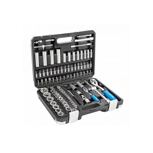 Набір інструментів CRV 94  шт.  94 (HT1R450), фото  | SNABZHENIE.com.ua