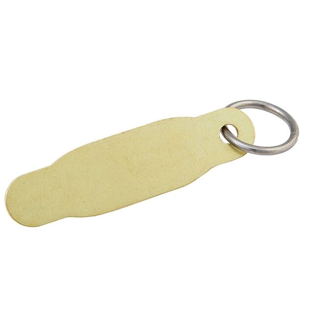 Латунна ідентифікаційна бірка 71TAG   (Master Lock), фото  | SNABZHENIE.com.ua