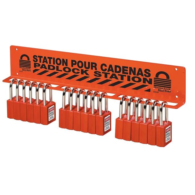 Замкова станція-кронштейн  станція (Master Lock), фото  | SNABZHENIE.com.ua