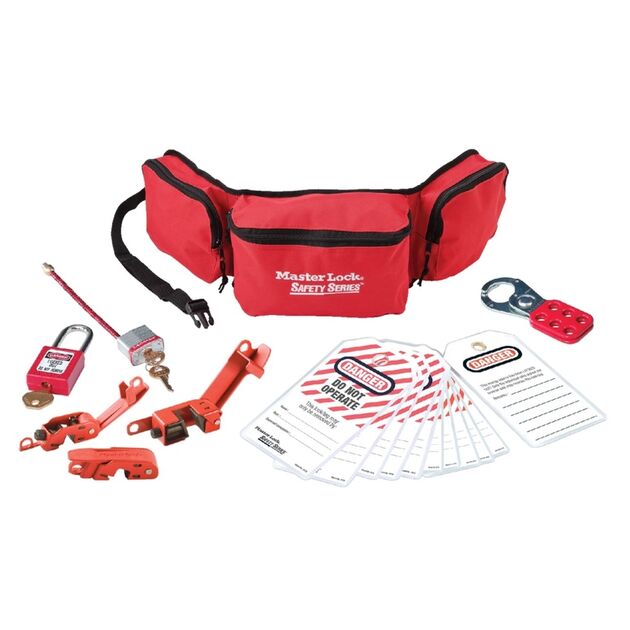 Набір блокираторів 1456E410   (Мaster Lock), фото  | SNABZHENIE.com.ua