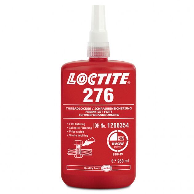 Loctite 276 фіксатор різьби середньої міцності  Висока (Loctite 276), фото  | SNABZHENIE.com.ua
