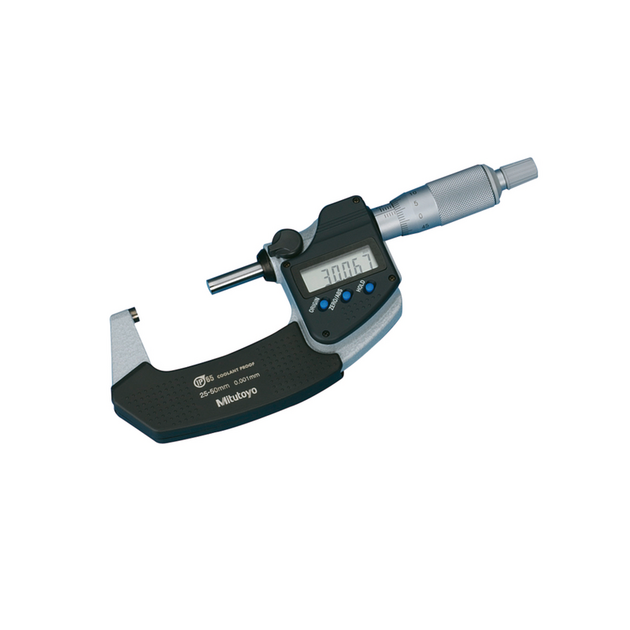 Цифровий мікрометр IP65  25 - 50 (Mi293_3), фото  | SNABZHENIE.com.ua