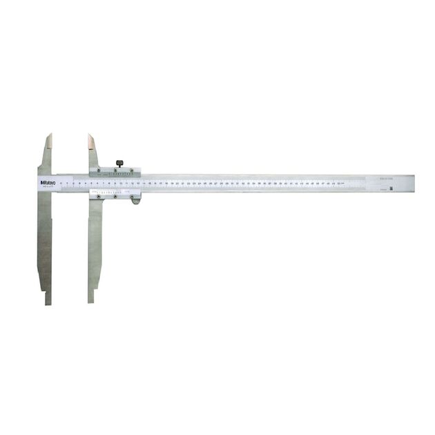Штангенциркуль ноніусний з зкругленними і стандартними губками  0 - 500 (Mi-533), фото  | SNABZHENIE.com.ua
