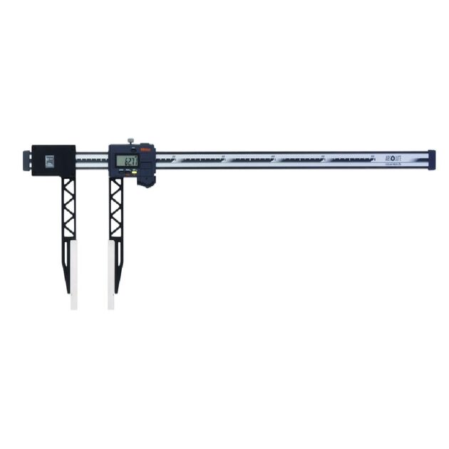 Штангенциркуль ABSOLUTE з вуглепластику з подовженними губками  0 - 450 (Mi-552-1), фото  | SNABZHENIE.com.ua