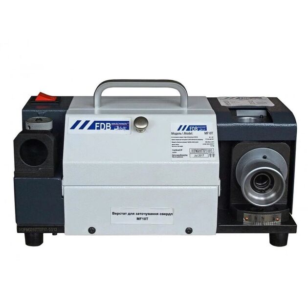 Верстат для заточування свердел FDB Maschinen MF10T  0-5300 (MF10T), фото  | SNABZHENIE.com.ua