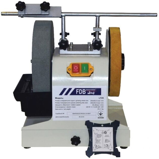 Заточувальний верстат FDB Maschinen LT 25  250x50x12 (LT25), фото  | SNABZHENIE.com.ua