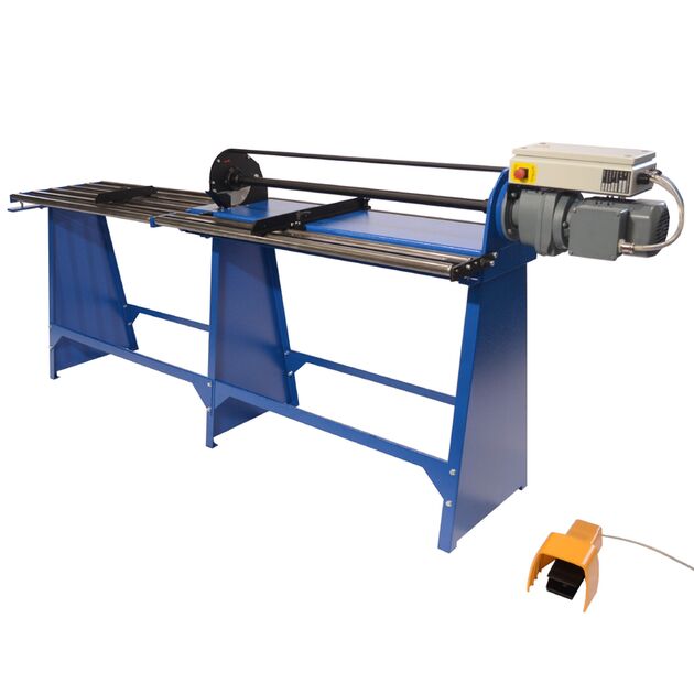 Установка для різання смужок P-500-1  1050 x 500 x 270 (F.u.J.Peters), фото  | SNABZHENIE.com.ua