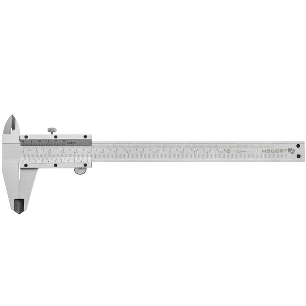 Штангенциркуль з нержавіючої сталі  0 - 150 (HT4M270), фото  | SNABZHENIE.com.ua