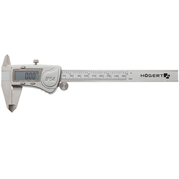 Штангенциркуль цифровий, клас захисту IP54  0 - 150 (HT4M274), фото  | SNABZHENIE.com.ua
