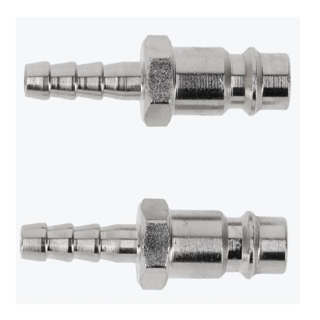 Штуцер з муфтою з'єднувальною 6,3 мм, 2шт.  15 (HT4R812), фото  | SNABZHENIE.com.ua