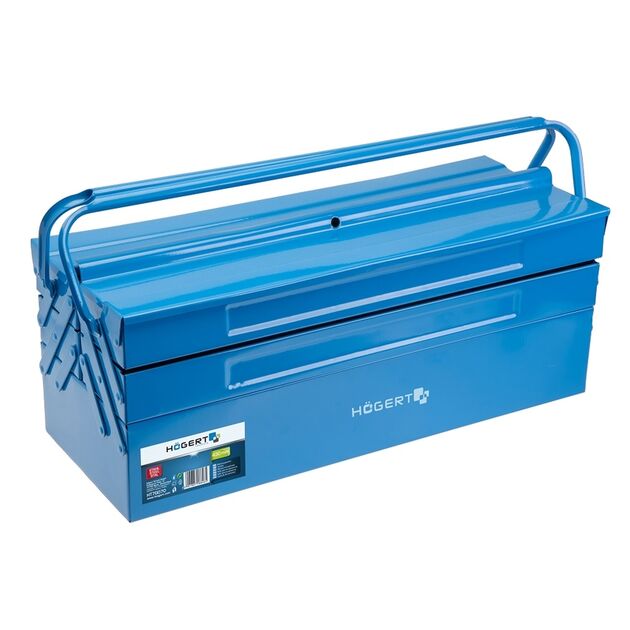 Ящик для інструментів металевий 5 відділень  Ящик (HT7G070), фото  | SNABZHENIE.com.ua