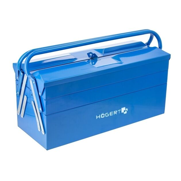 Ящик інструментальний металевий  Ящик (HT7G072), фото  | SNABZHENIE.com.ua