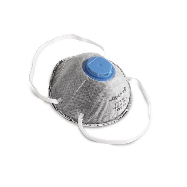 Напівмаска проти пилу DINKEL з одним клапаном FFP1, 3 шт.  Універсальний (HT5K151), фото  | SNABZHENIE.com.ua