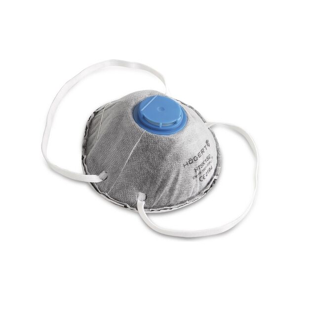 Напівмаска DALKE проти пилу з одним клапаном FFP2, 3 шт.  Універсальний (HT5K152), фото  | SNABZHENIE.com.ua