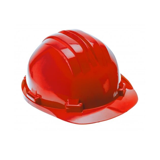 Каска захисна PRIM, червона  Універсальний (HT5K182), фото  | SNABZHENIE.com.ua