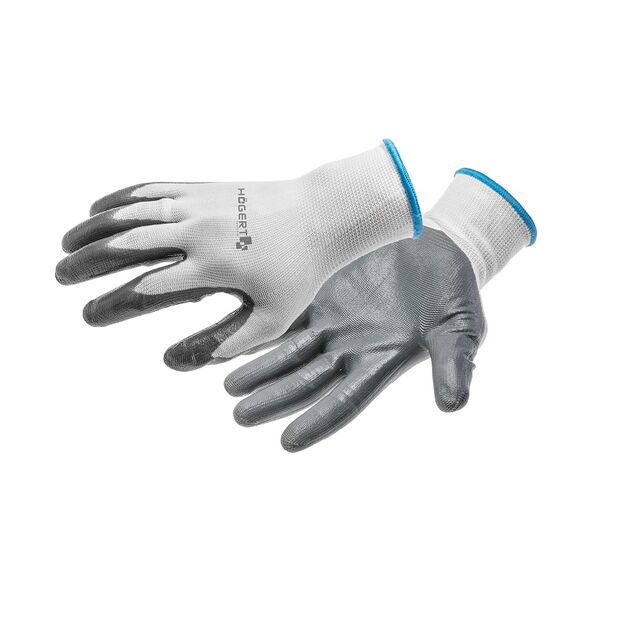 Рукавички захисні TERRA покриті нітрилом  10 (HT5K215), фото  | SNABZHENIE.com.ua