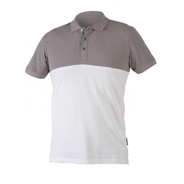 Поло бавовняне URFT, біле  S (HT5K422-S), фото  | SNABZHENIE.com.ua