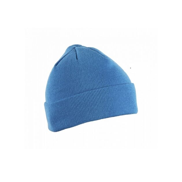 Шапка в'язана ENZ, синя  Універсальний (HT5K471), фото  | SNABZHENIE.com.ua