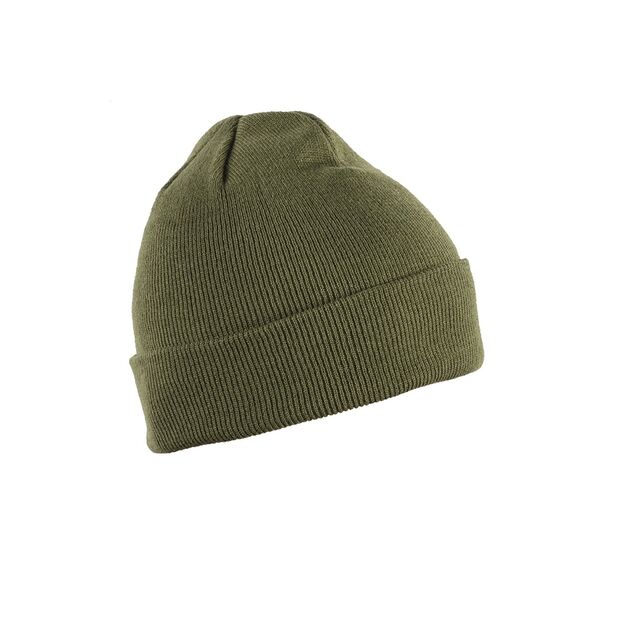 Шапка в'язана HOEGERT ENZ, колір темно-зелений  Універсальний (HT5K472), фото  | SNABZHENIE.com.ua
