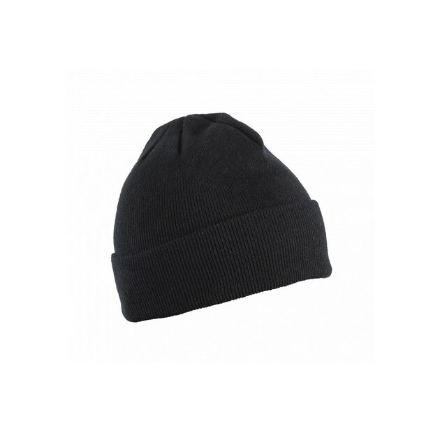 Шапка в'язана ENZ, чорна  Універсальний (HT5K473), фото  | SNABZHENIE.com.ua